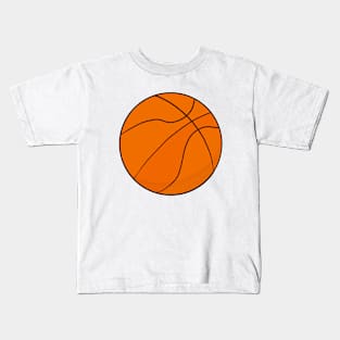 Basketball ball Kids T-Shirt